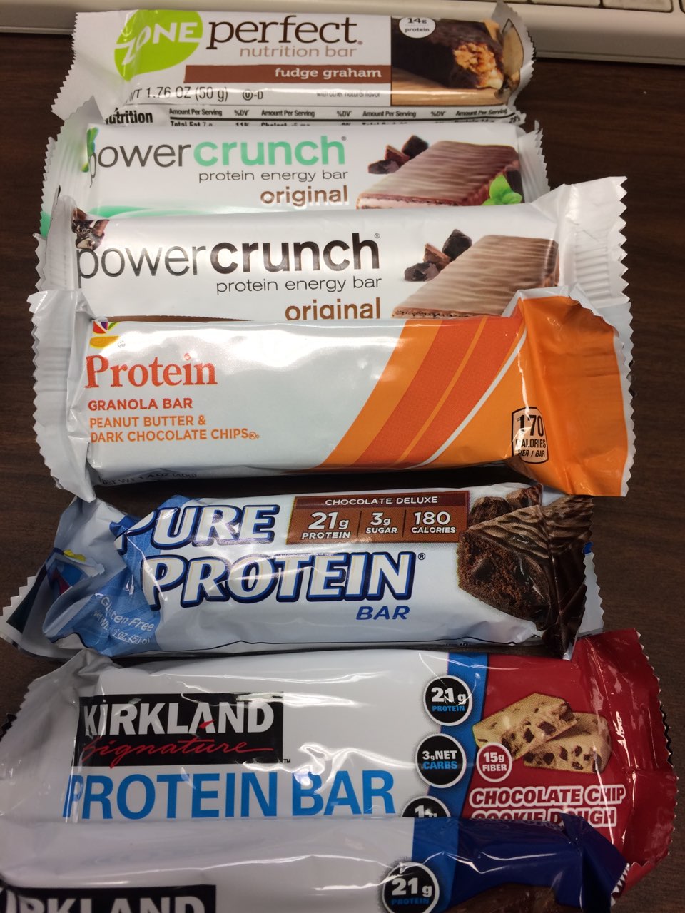 Protein and Nutrition Bars I’ve tried a number of them in my journey of