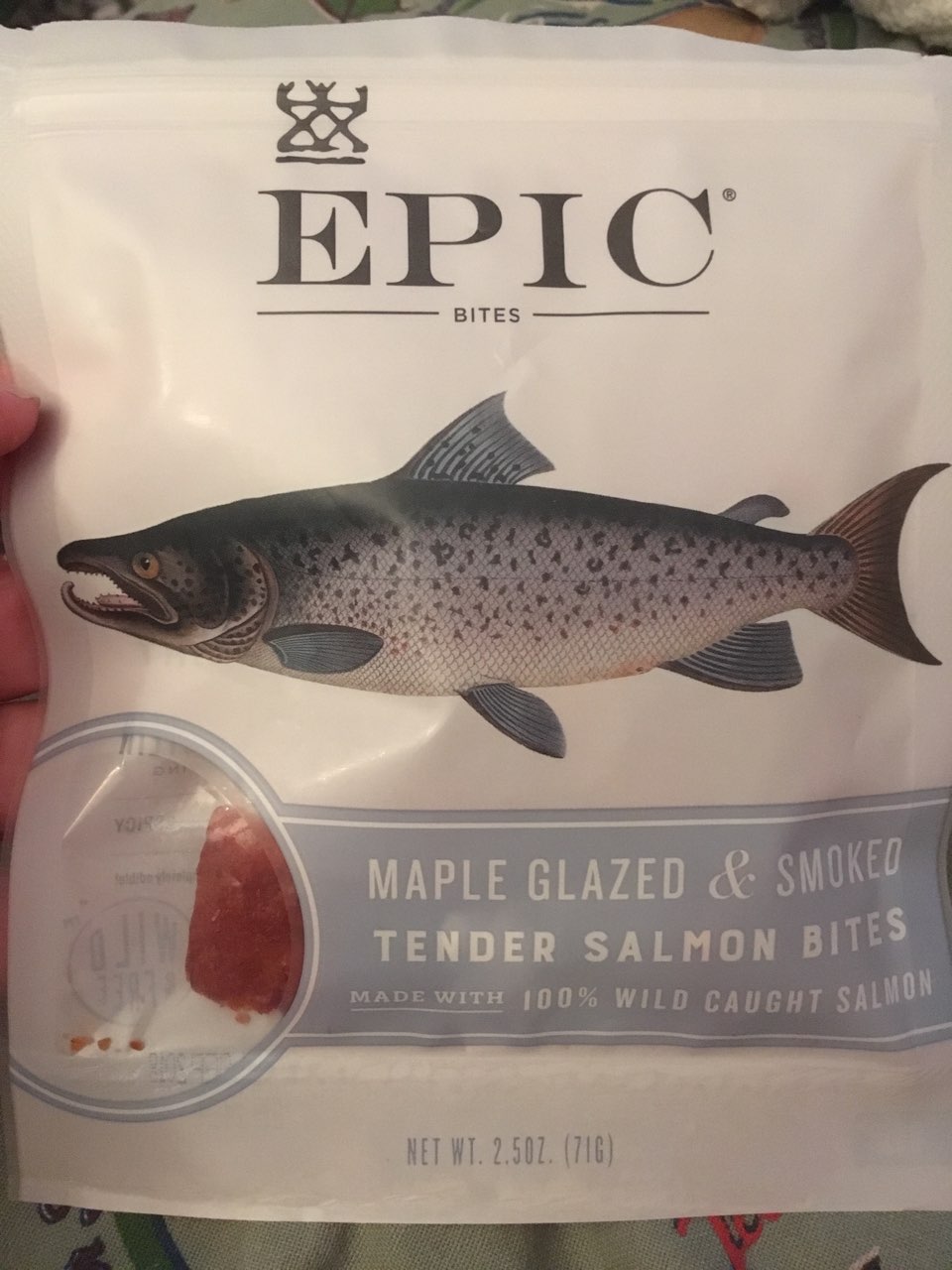 Epic Salmon, Smoked Maple Calories, Nutrition Analysis & More Fooducate