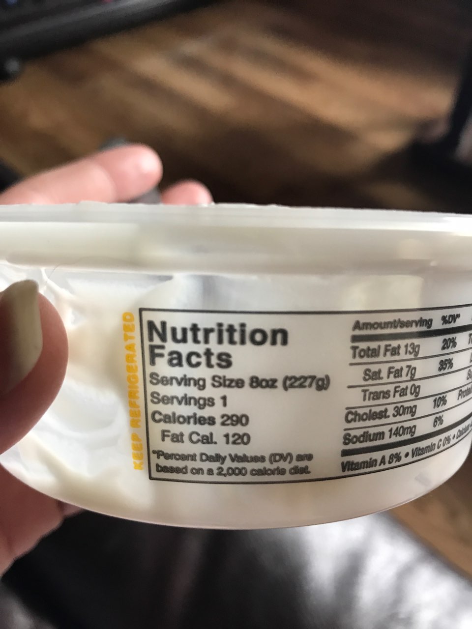 Noosa Yogurt, Honey, Aussie Culture Calories, Nutrition Analysis