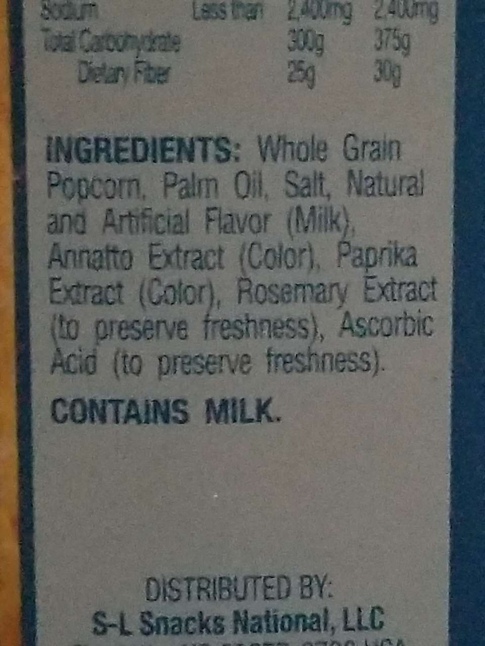 Pop Secret Double Butter Premium Popcorn Calories, Nutrition Analysis