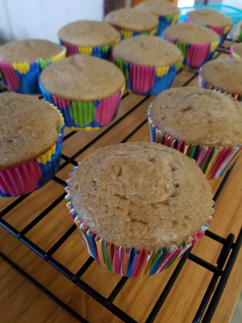 User added betty crocker spice cake (cupcake made with non fat yogurt
