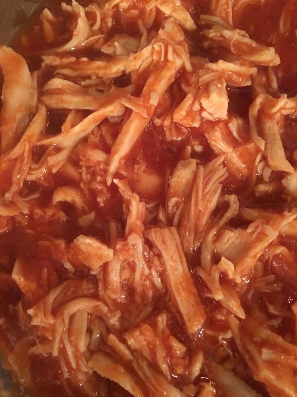 Hungry Girl Slow Cookin’ BBQ Chicken Directions, calories, nutrition