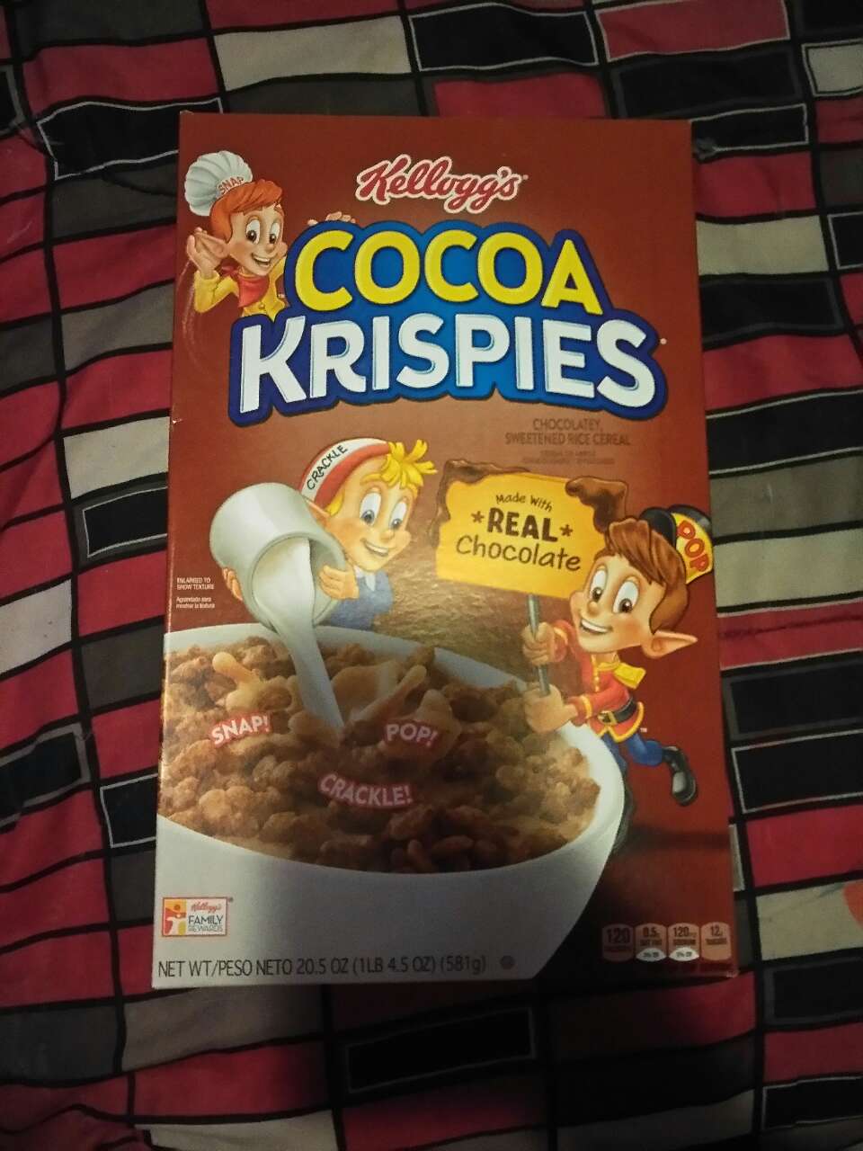 Kellogg's Cocoa Krispies Calories, Nutrition Analysis & More Fooducate
