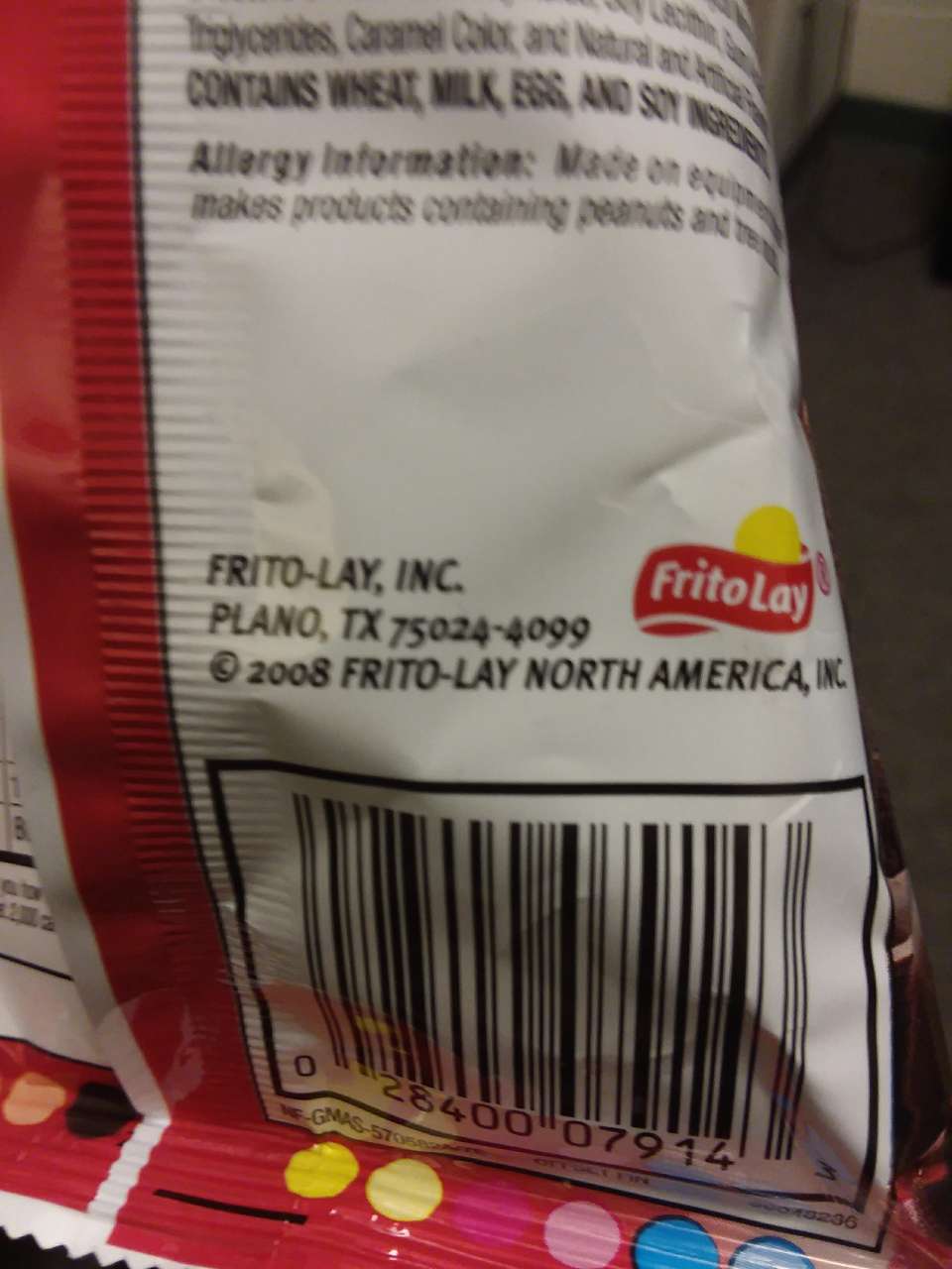 Grandma's Cookies, Soft, Fudge Chocolate Chip Calories, Nutrition