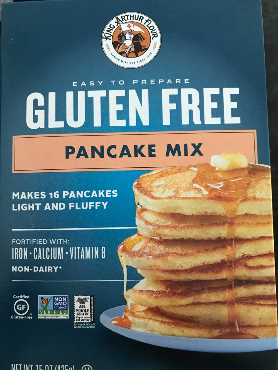 King Arthur Flour Pancake Mix Calories, Nutrition Analysis & More