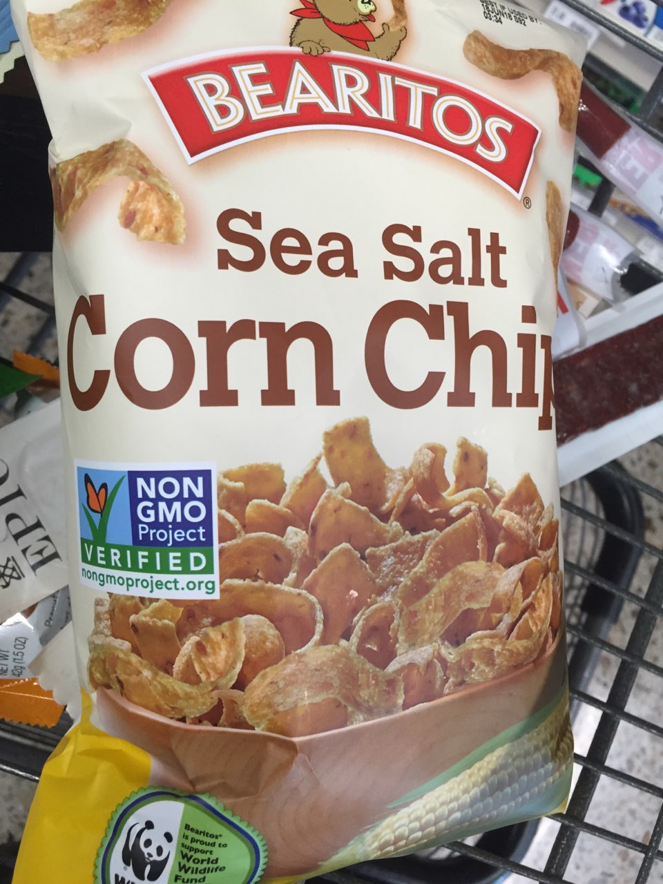 Bearitos Corn Chips, Sea Salt Calories, Nutrition Analysis & More