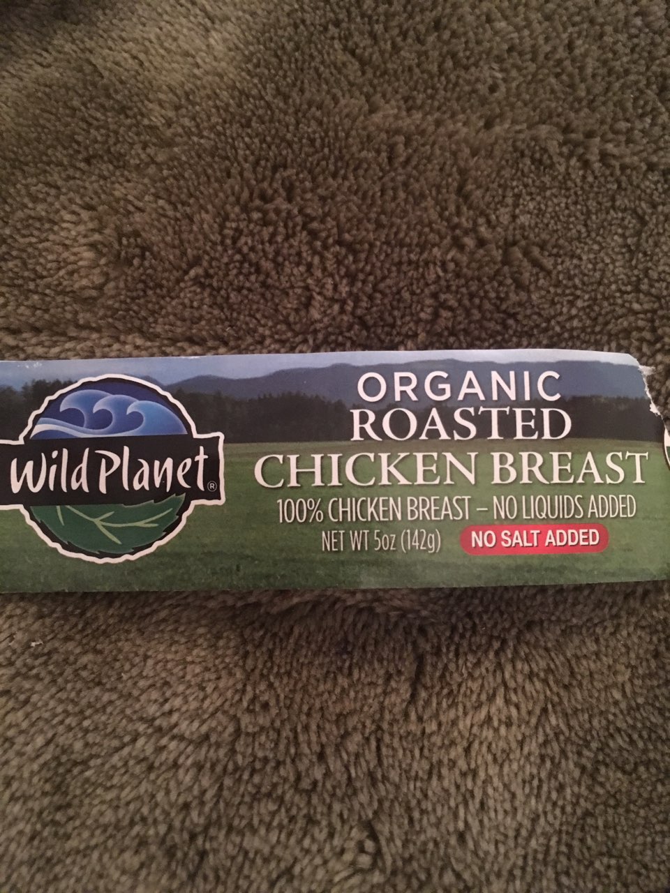 Wild Chicken Breast, Roasted, Organic Calories, Nutrition