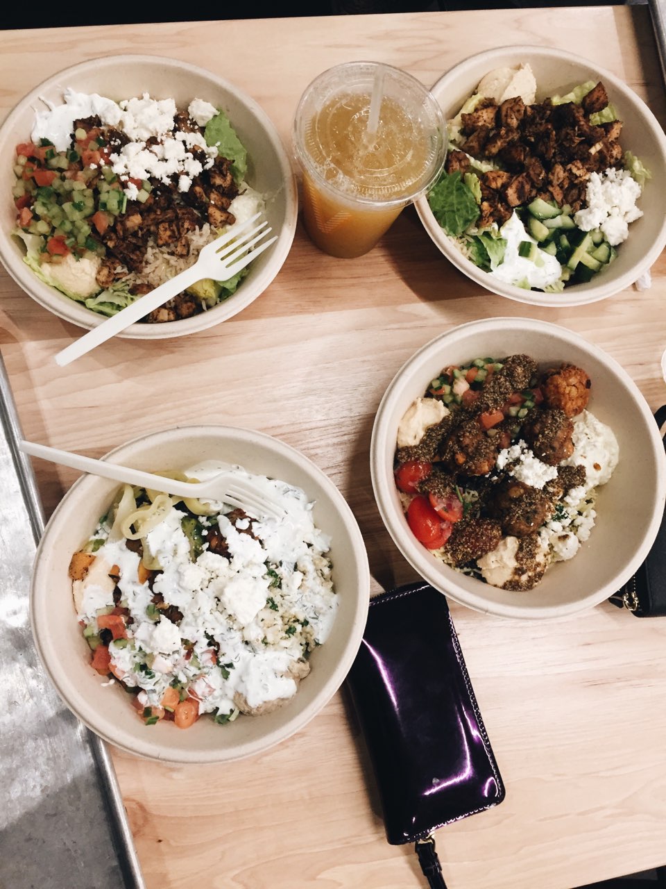 Highly Cava! It’s the Mediterranean style of chipotle and it