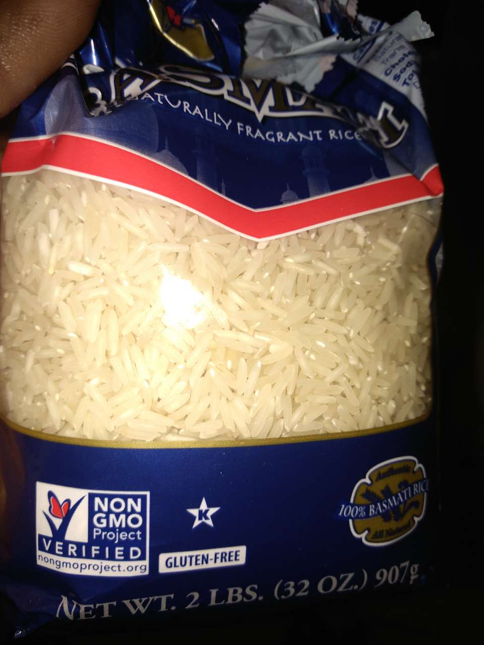 Carolina Rice,Basmati Aged Imported Enriched Indian ...