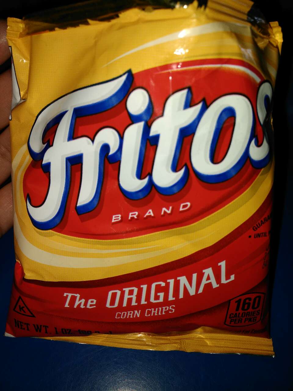 Fritos Corn Chips, The Original Calories, Nutrition Analysis & More