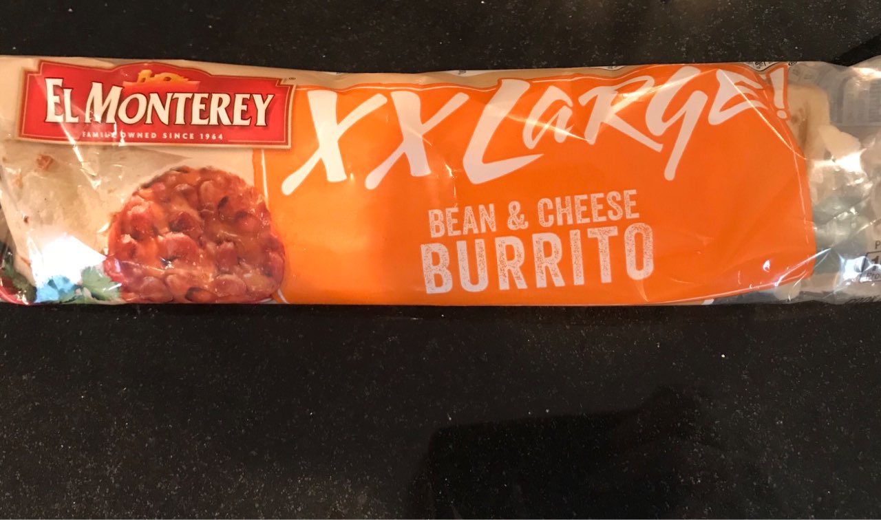 ElMonterey Burrito Bean & Cheese Calories, Nutrition Analysis & More