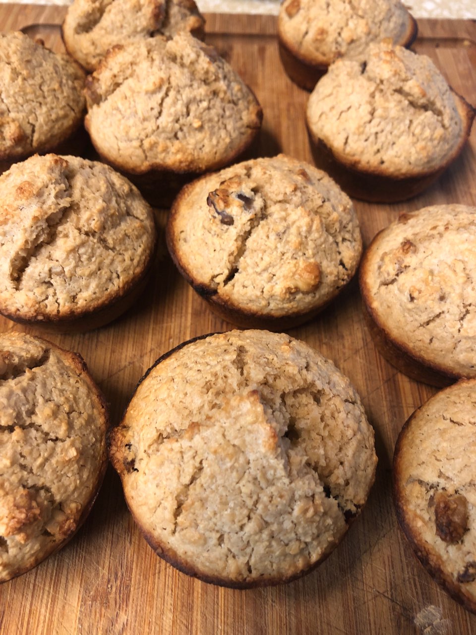 Basic Oat Bran Muffins Directions, calories, nutrition & more Fooducate