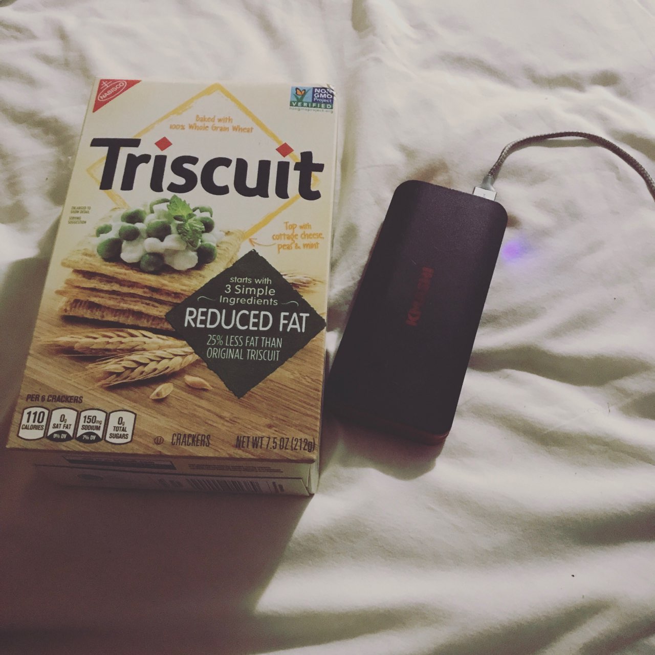 Triscuit Crackers, Reduced Fat Calories, Nutrition Analysis & More