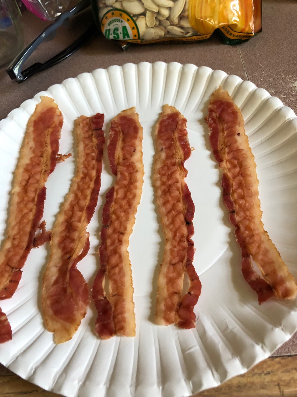 Hormel Bacon, Fully Cooked Calories, Nutrition Analysis & More Fooducate