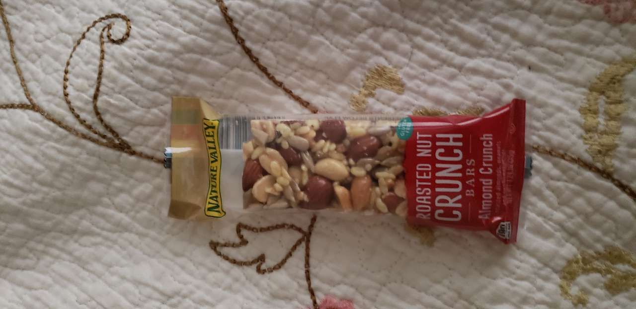 Nature Valley Roasted Nut Crunch Bars, Almond Crunch Calories, Nutrition Analysis & More