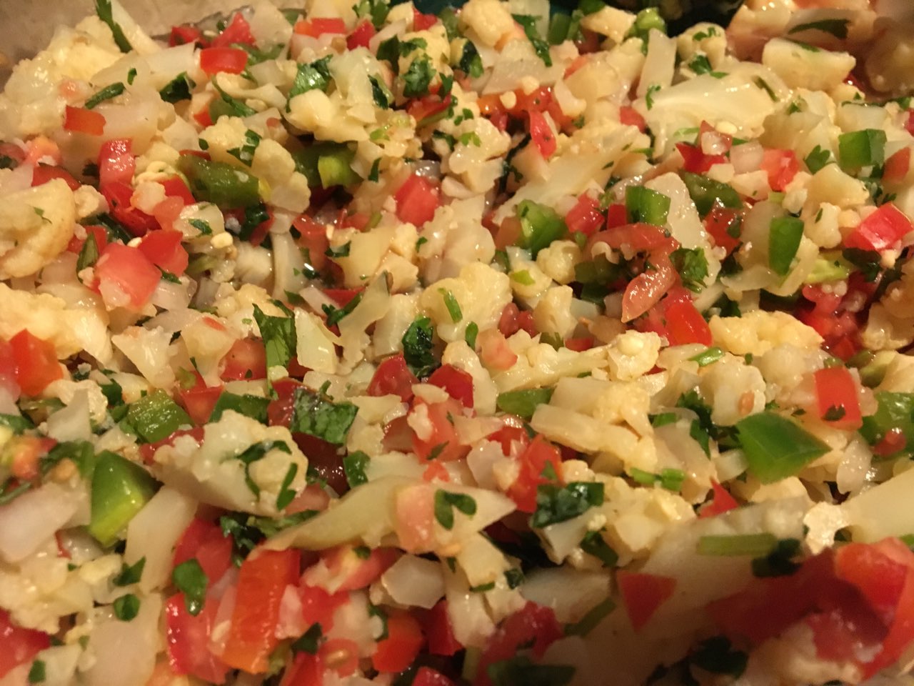 cauliflower ceviche Directions, calories, nutrition & more Fooducate