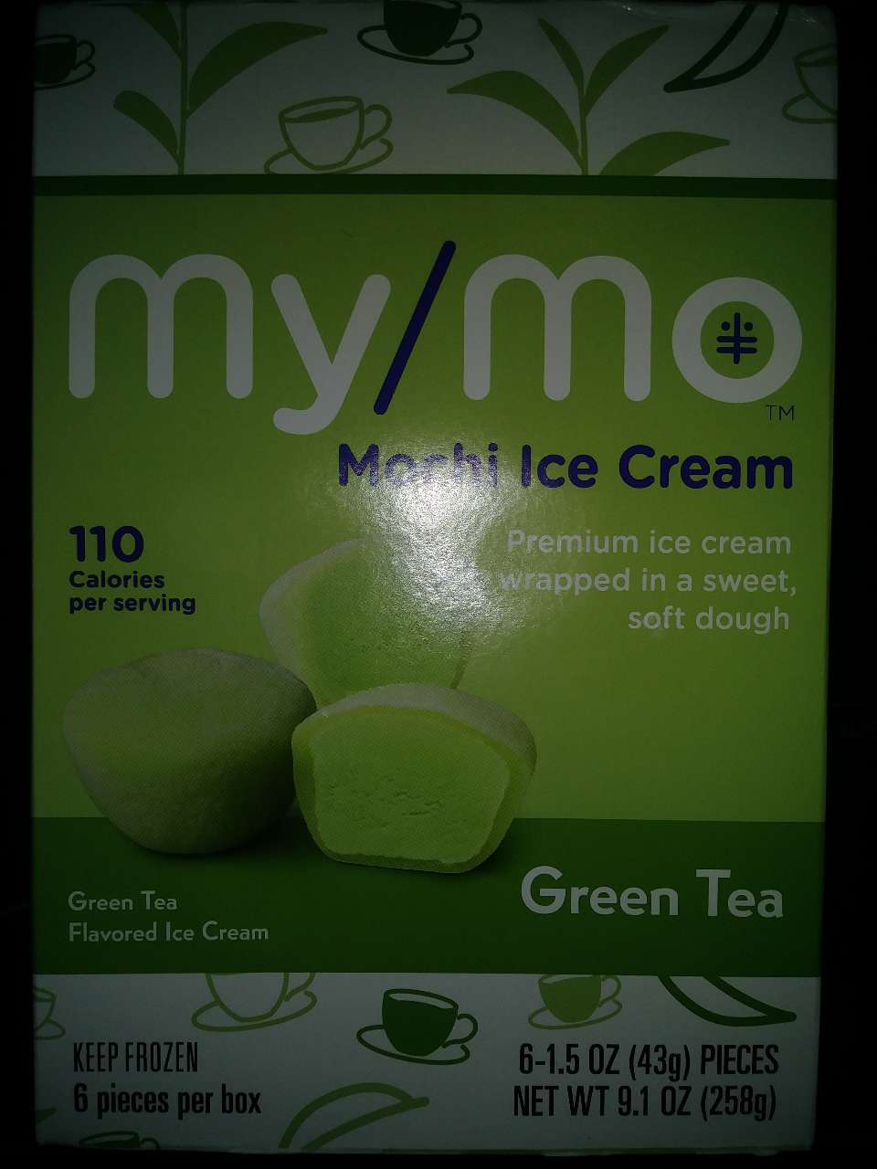 My Mo Mochi Ice Cream, Variety Pack Calories, Nutrition Analysis & More Fooducate