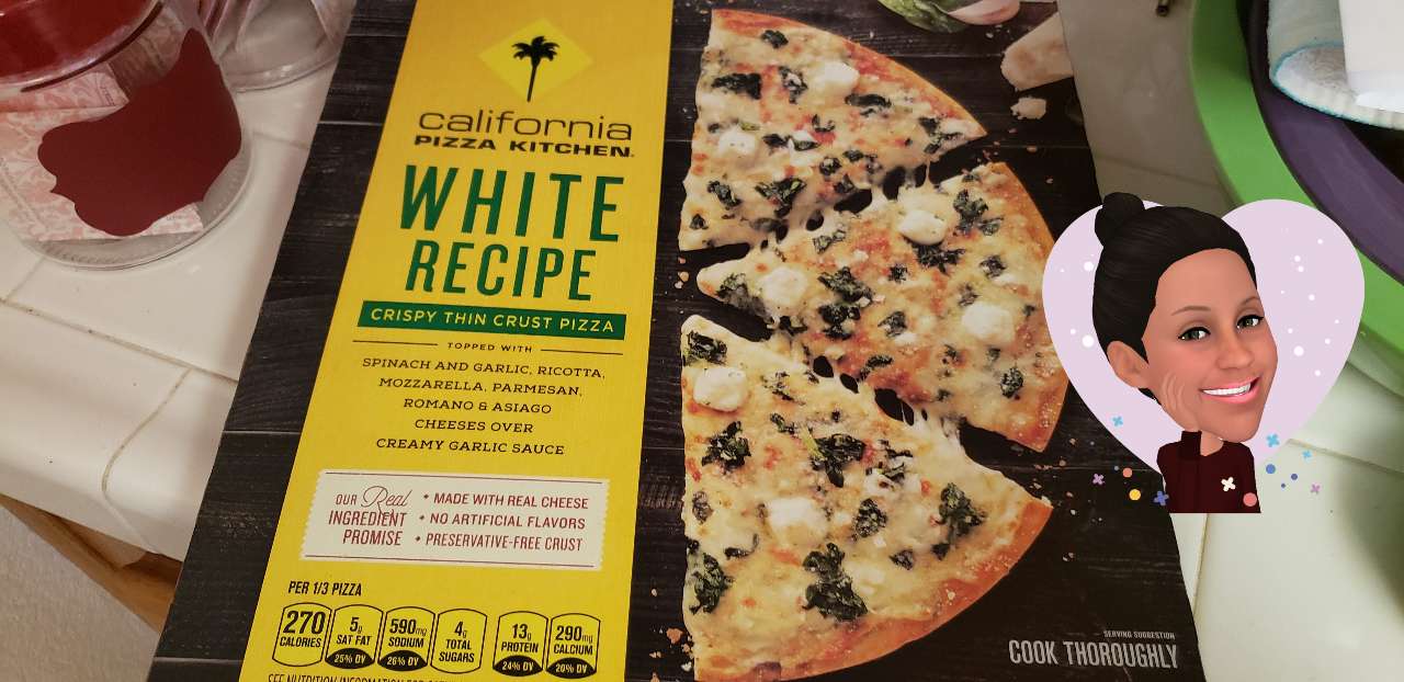 California Pizza Kitchen White