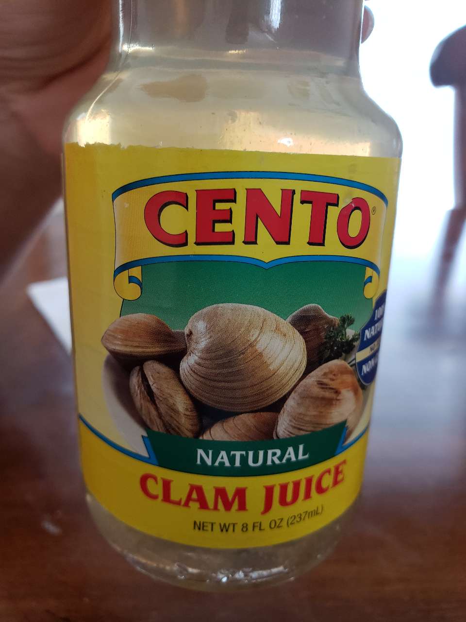 Cento Clam Juice Calories, Nutrition Analysis & More Fooducate