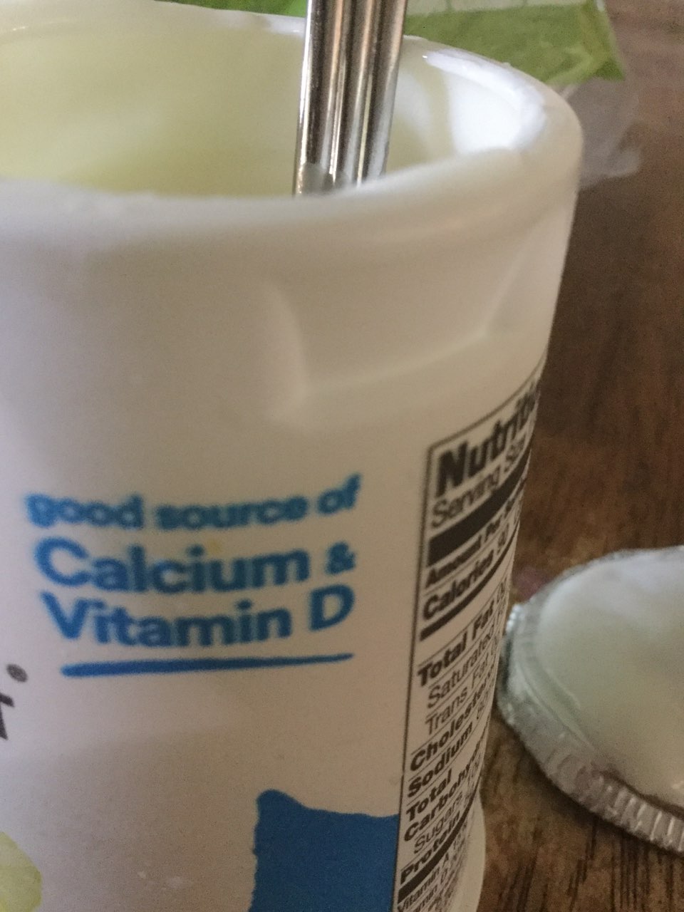 Yoplait Light Yogurt, Light, Very Vanilla Calories, Nutrition Analysis & More Fooducate