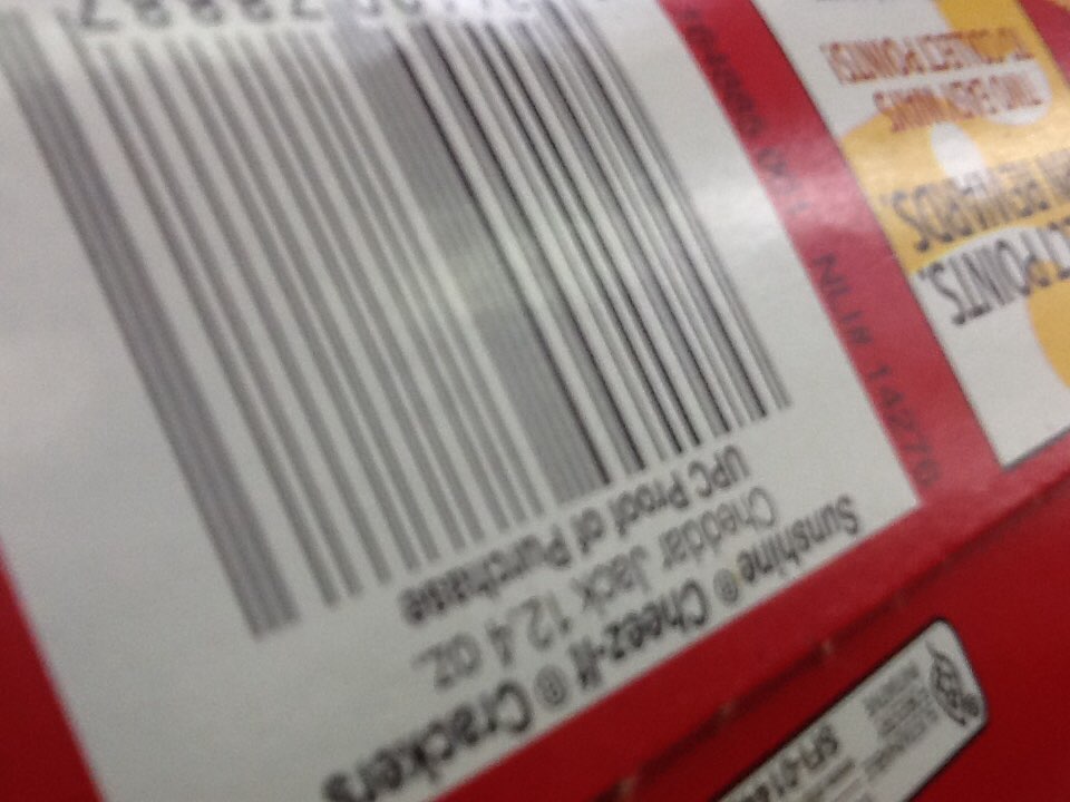 CheezIt Baked Snack Crackers, Cheddar Jack Calories, Nutrition Analysis & More Fooducate