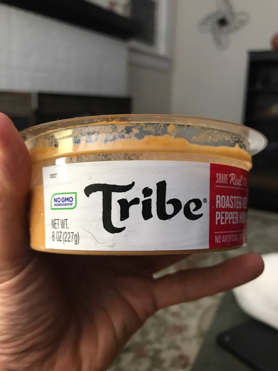 Tribe Hummus, Sweet Roasted Red Pepper Calories, Nutrition Analysis