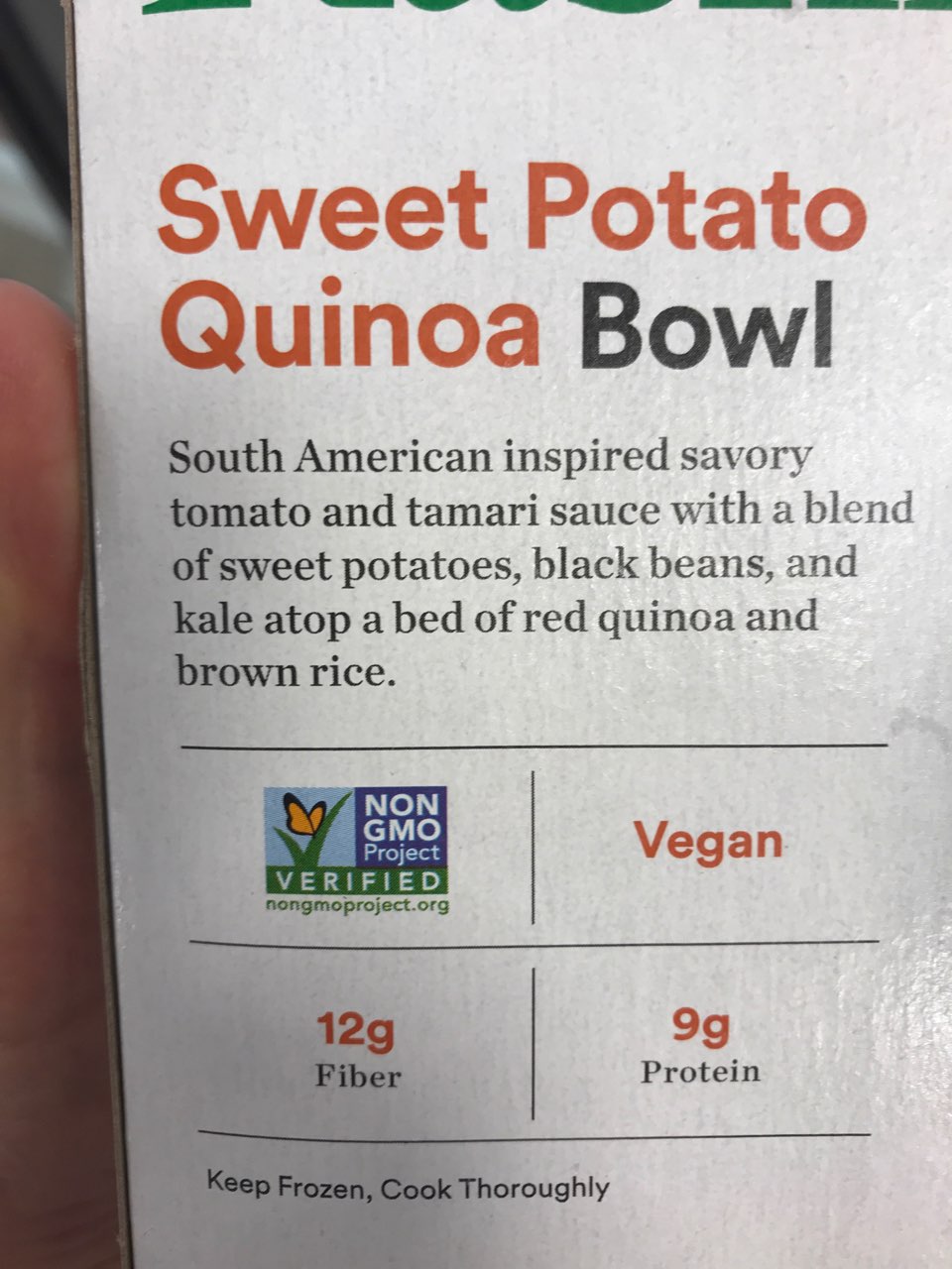 Kashi Sweet Potato Quinoa Bowl Calories, Nutrition Analysis & More