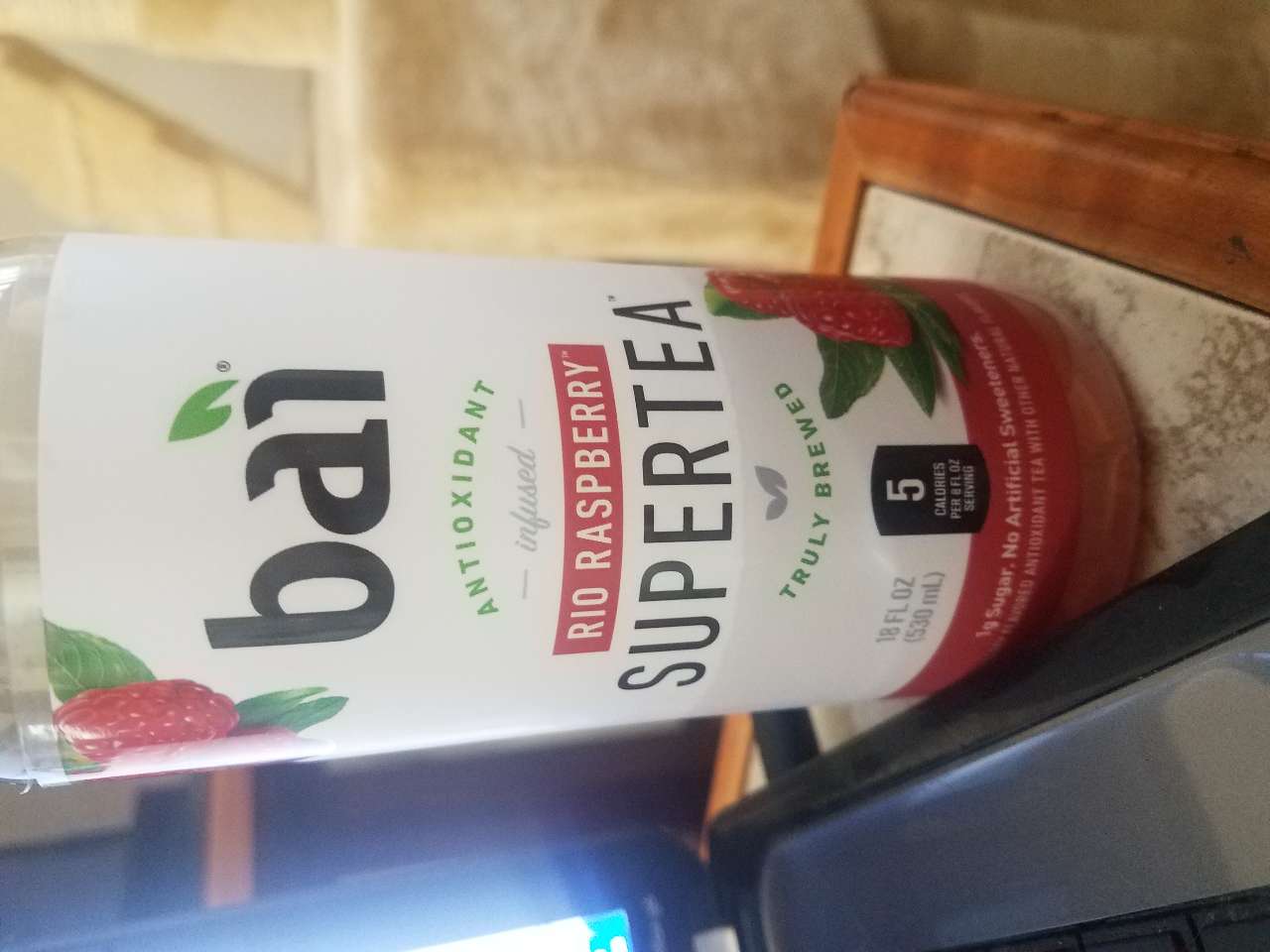 Bai Supertea, Rio Raspberry: Calories, Nutrition Analysis & More ...