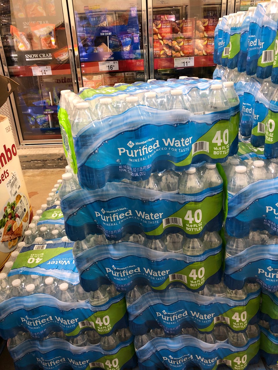 Member's Mark Purified Water Calories, Nutrition Analysis & More