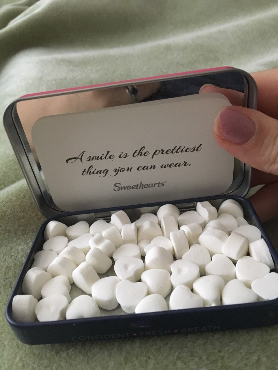 Sweethearts Mints, Peppermint Calories, Nutrition Analysis & More