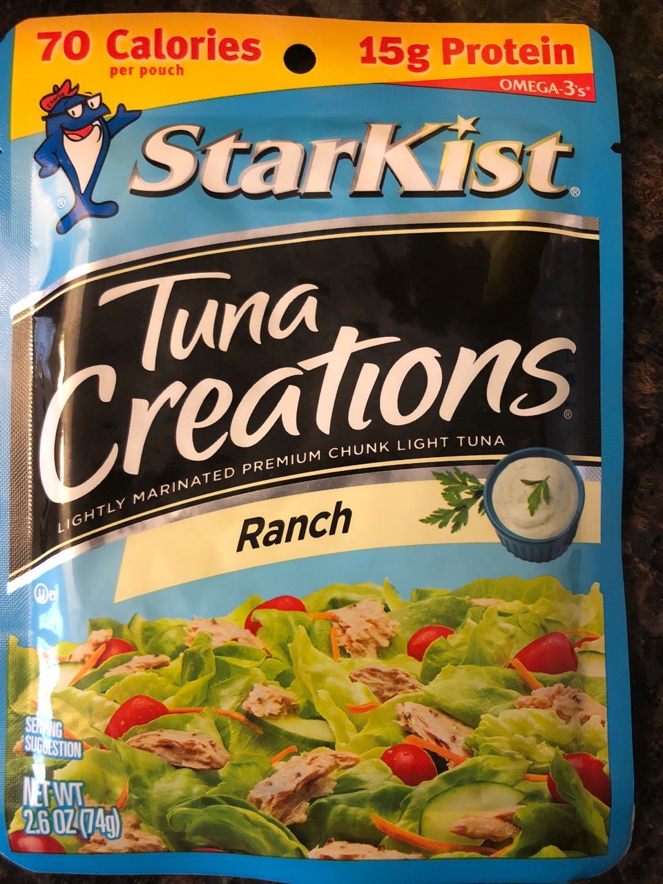 StarKist Tuna Creations, Ranch Calories, Nutrition Analysis & More