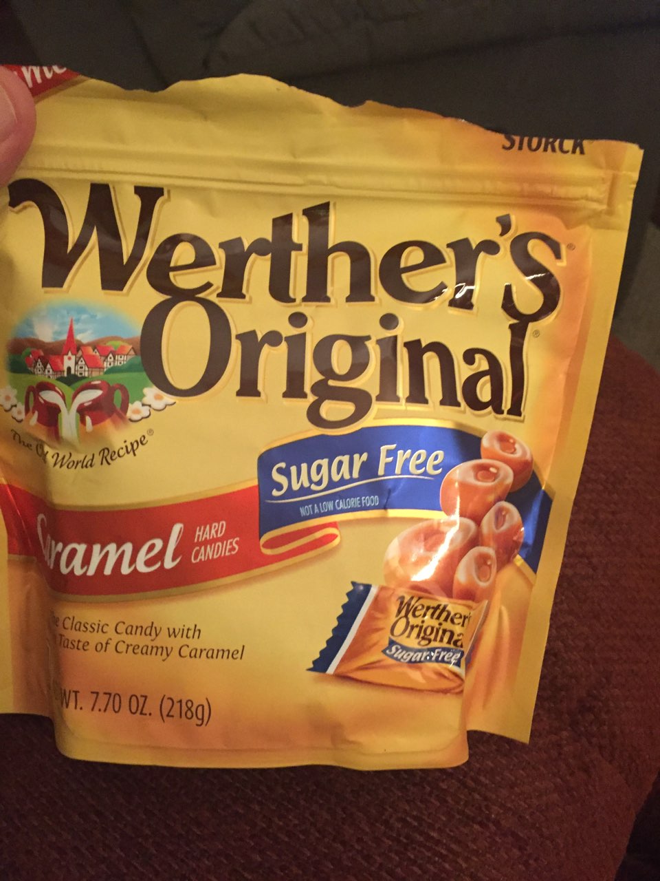 Werther's Caramel Hard Candy Calories at Arvilla Price blog