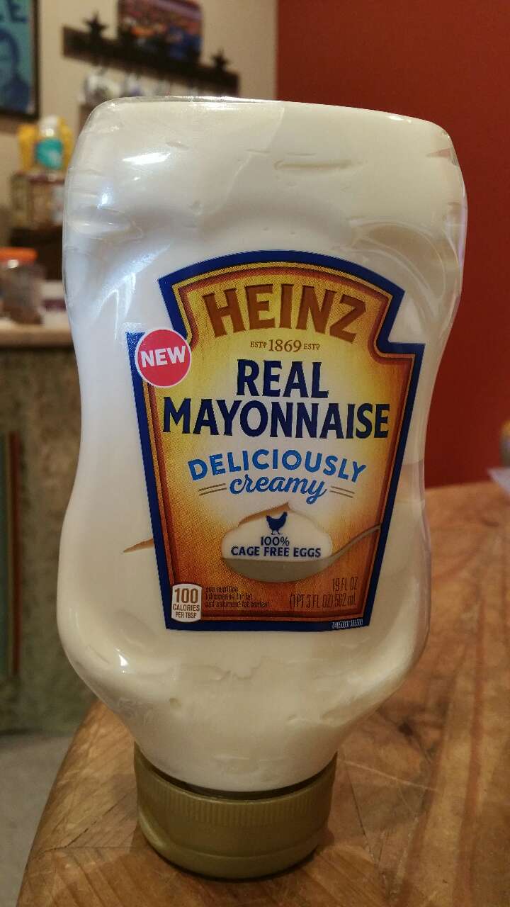 Heinz Real Mayonnaise, 100 Cage Free Eggs Calories, Nutrition