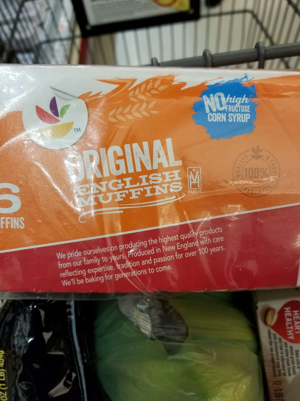 Giant Original English Muffins Calories, Nutrition Analysis & More