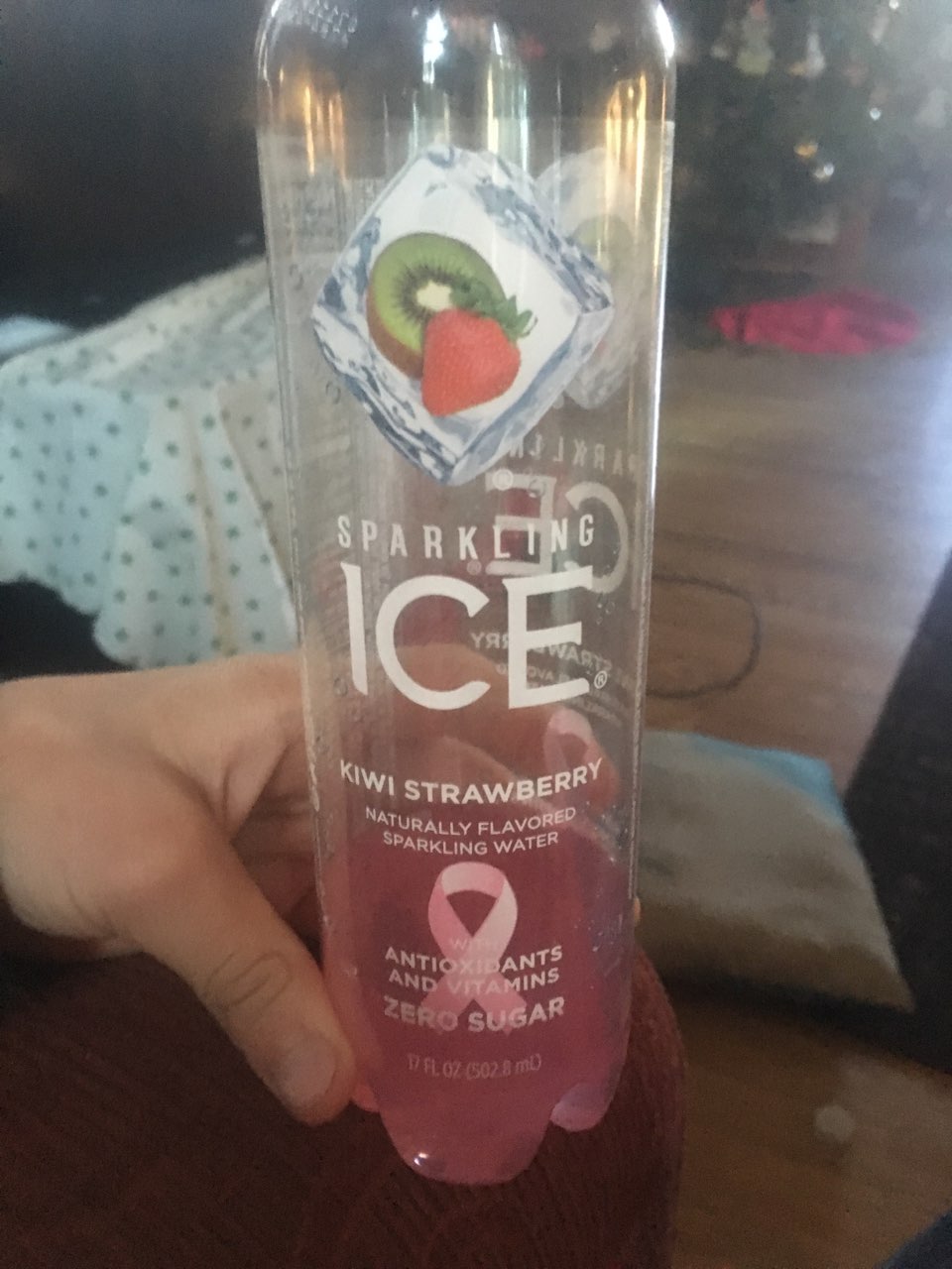 Sparkling Ice Flavored Sparkling Water, Kiwi Strawberry Calories, Nutrition Analysis & More