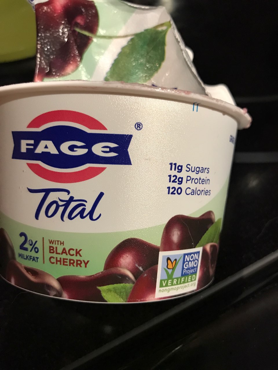 FAGE Greek Yogurt, Cherry Calories, Nutrition Analysis & More Fooducate