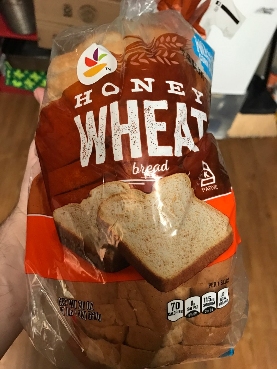 Bunny Bread, Honey Wheat Calories, Nutrition Analysis & More Fooducate