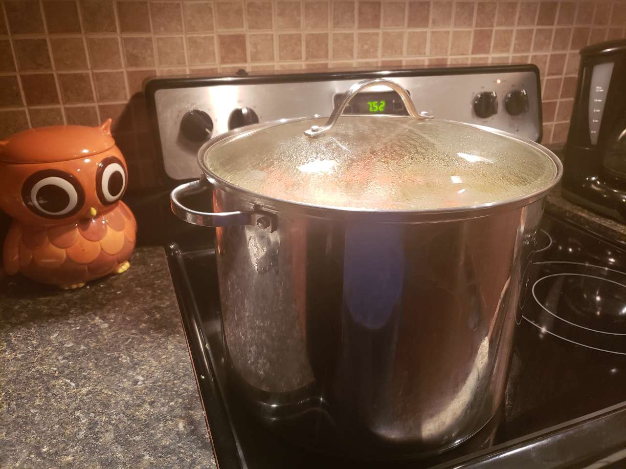 Big Soup Pot Size