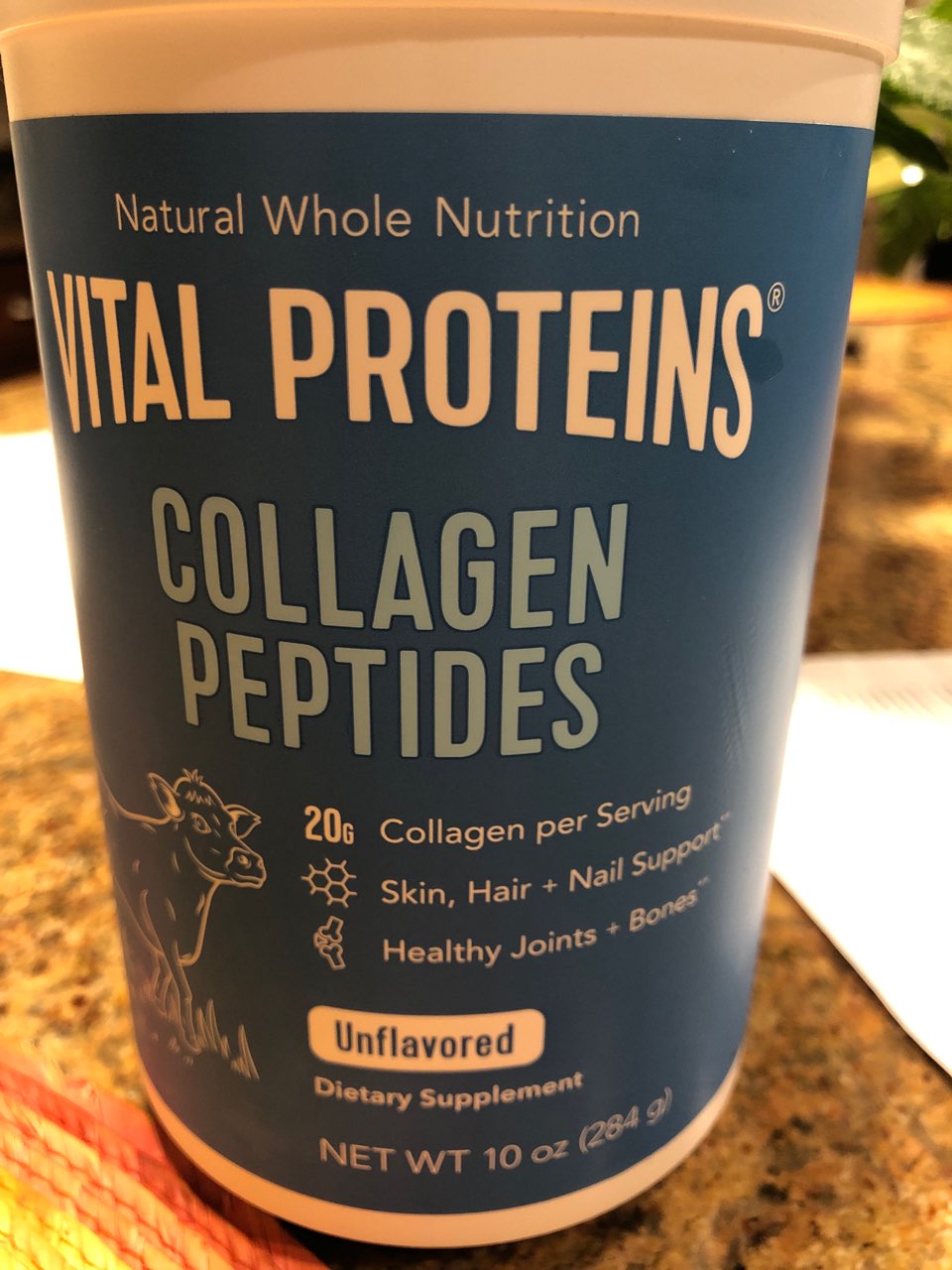 Vital Proteins Collagen Peptides, Unflavored Calories, Nutrition