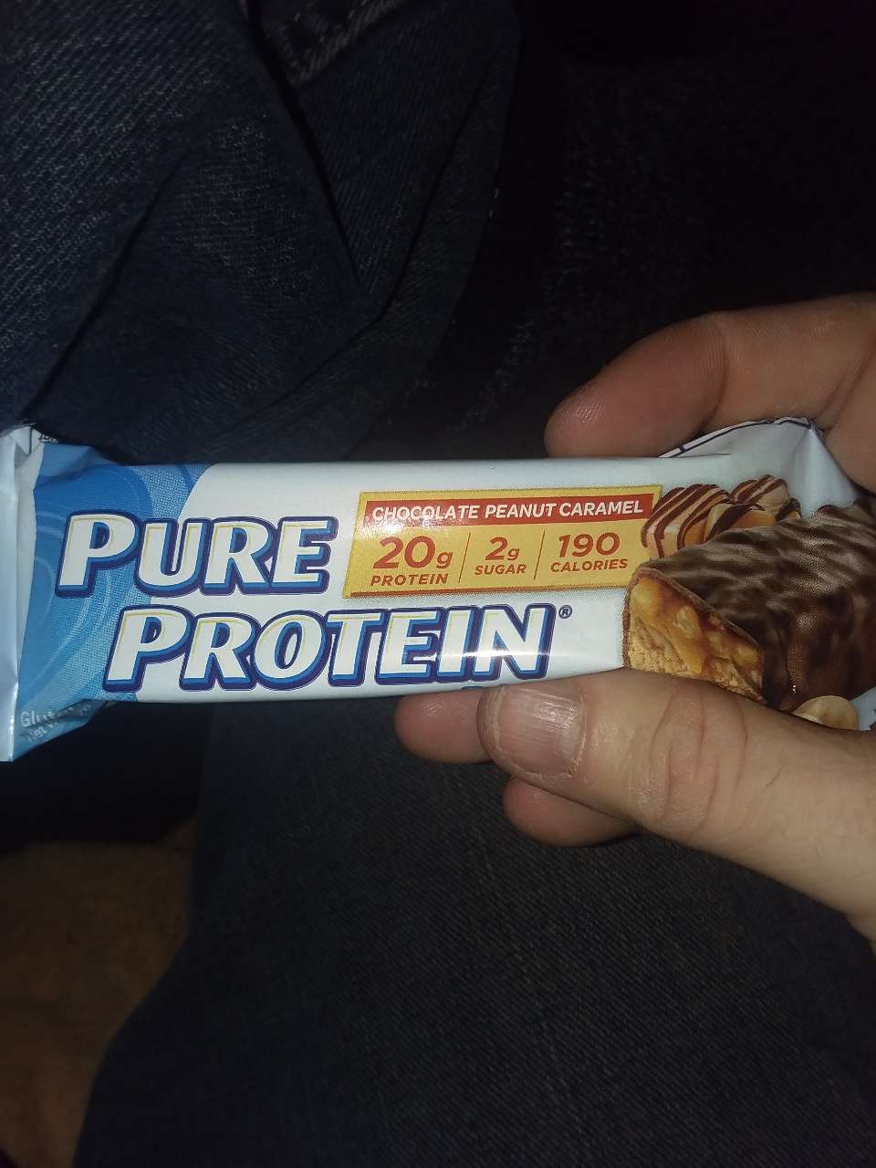 Pure Protein High Protein Bar, Chocolate Peanut Caramel Calories