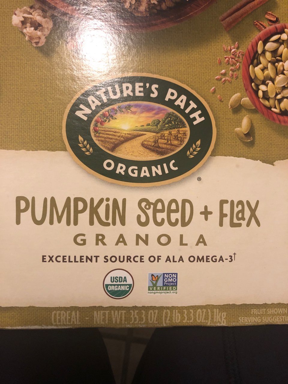 Barbara's Cereal, Puffins, Peanut Butter Calories, Nutrition Analysis
