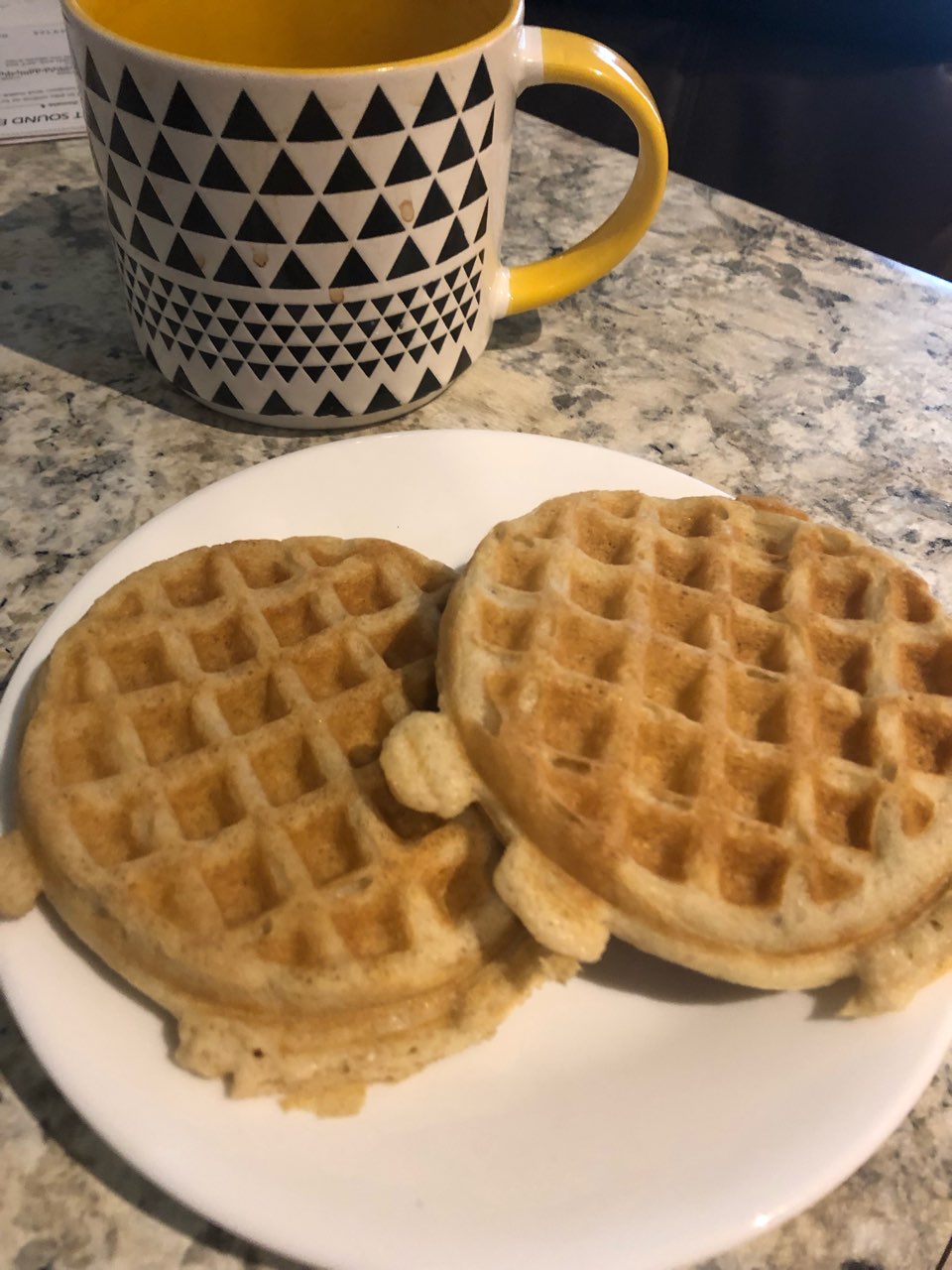 Almond Flour Waffles Directions, calories, nutrition & more Fooducate