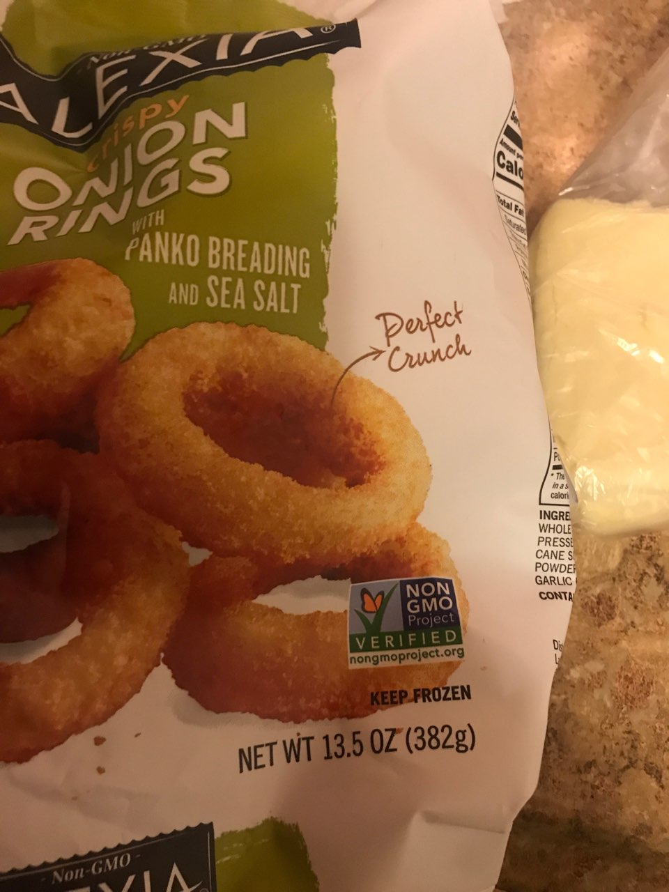 Alexia Onion Rings, Crispy Calories, Nutrition Analysis & More Fooducate