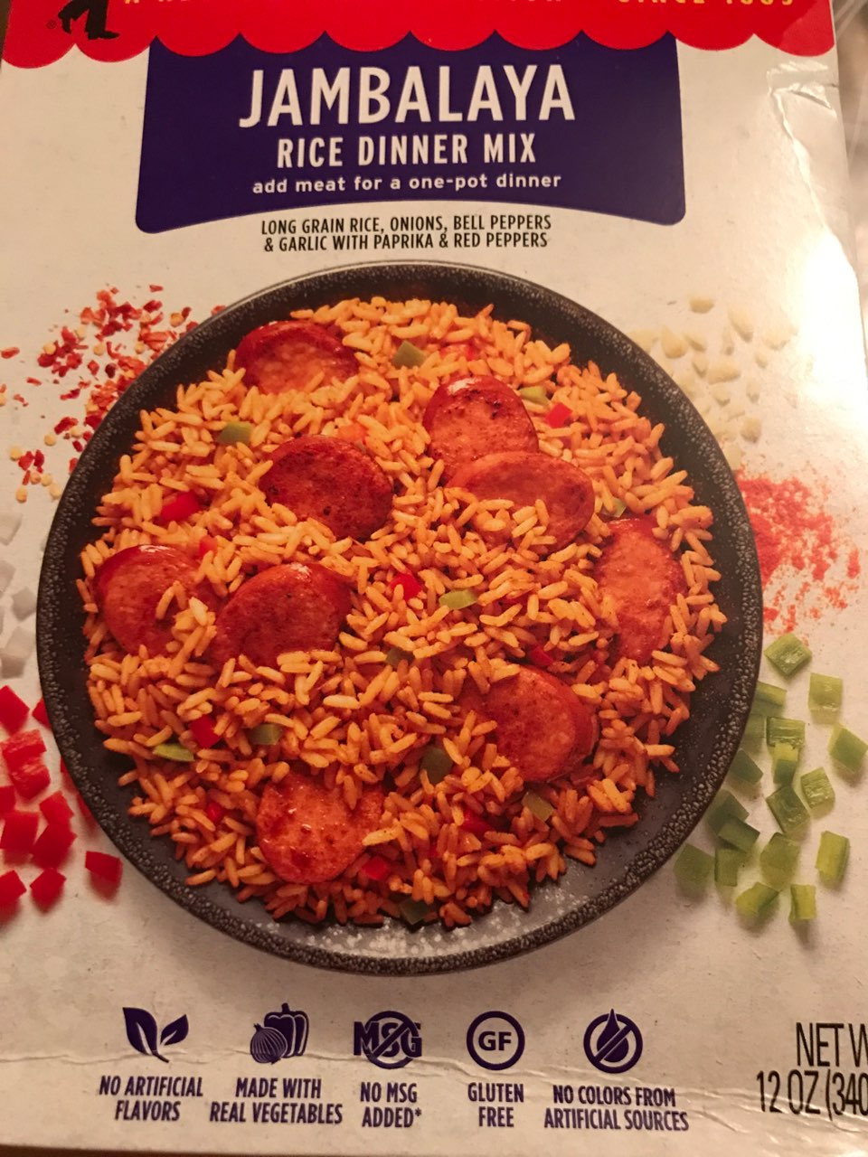 Zatarain's Jambalaya Mix, Original Calories, Nutrition Analysis & More