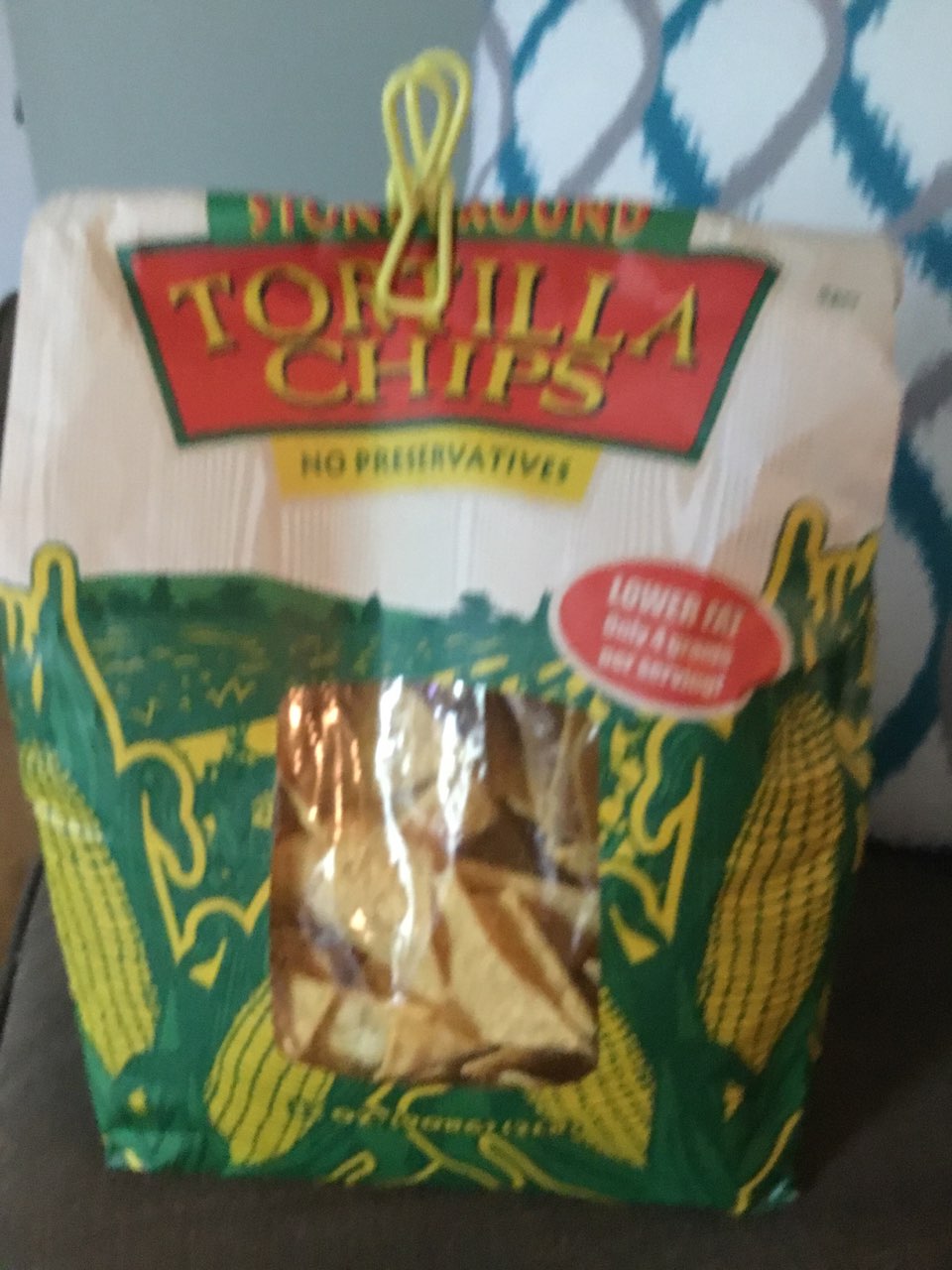 Stew Leonard's Stone Ground Tortilla Chips Calories, Nutrition