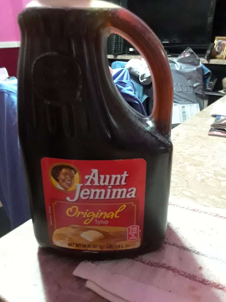 Aunt Jemima Original Syrup Calories, Nutrition Analysis & More Fooducate
