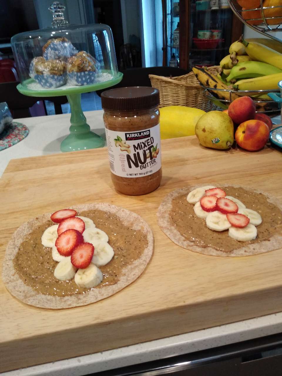 Kirkland Signature Mixed Nut Butter, With Seeds Calories, Nutrition