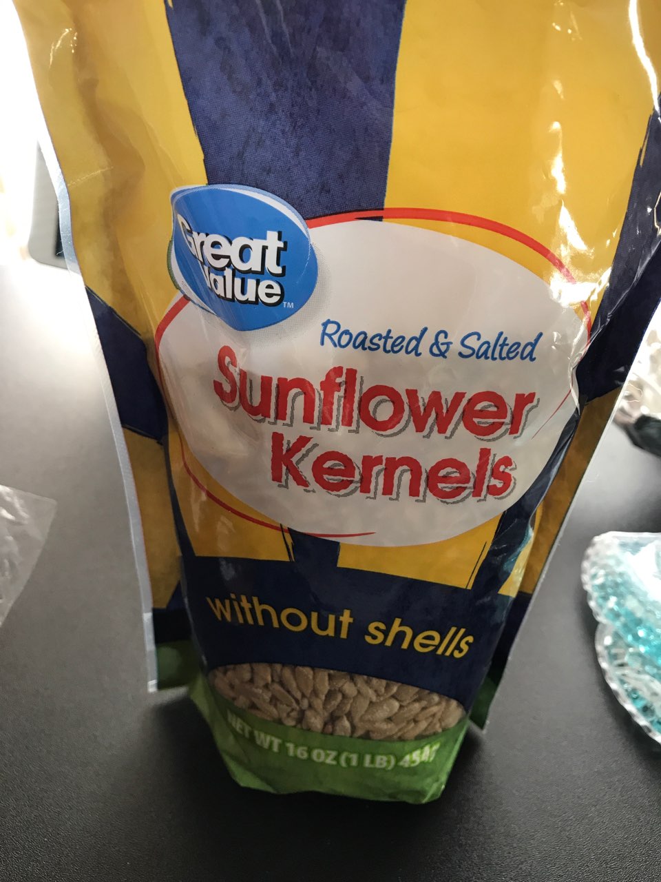 Great Value Sunflower Kernels, Roasted & Salted Calories, Nutrition Analysis & More Fooducate