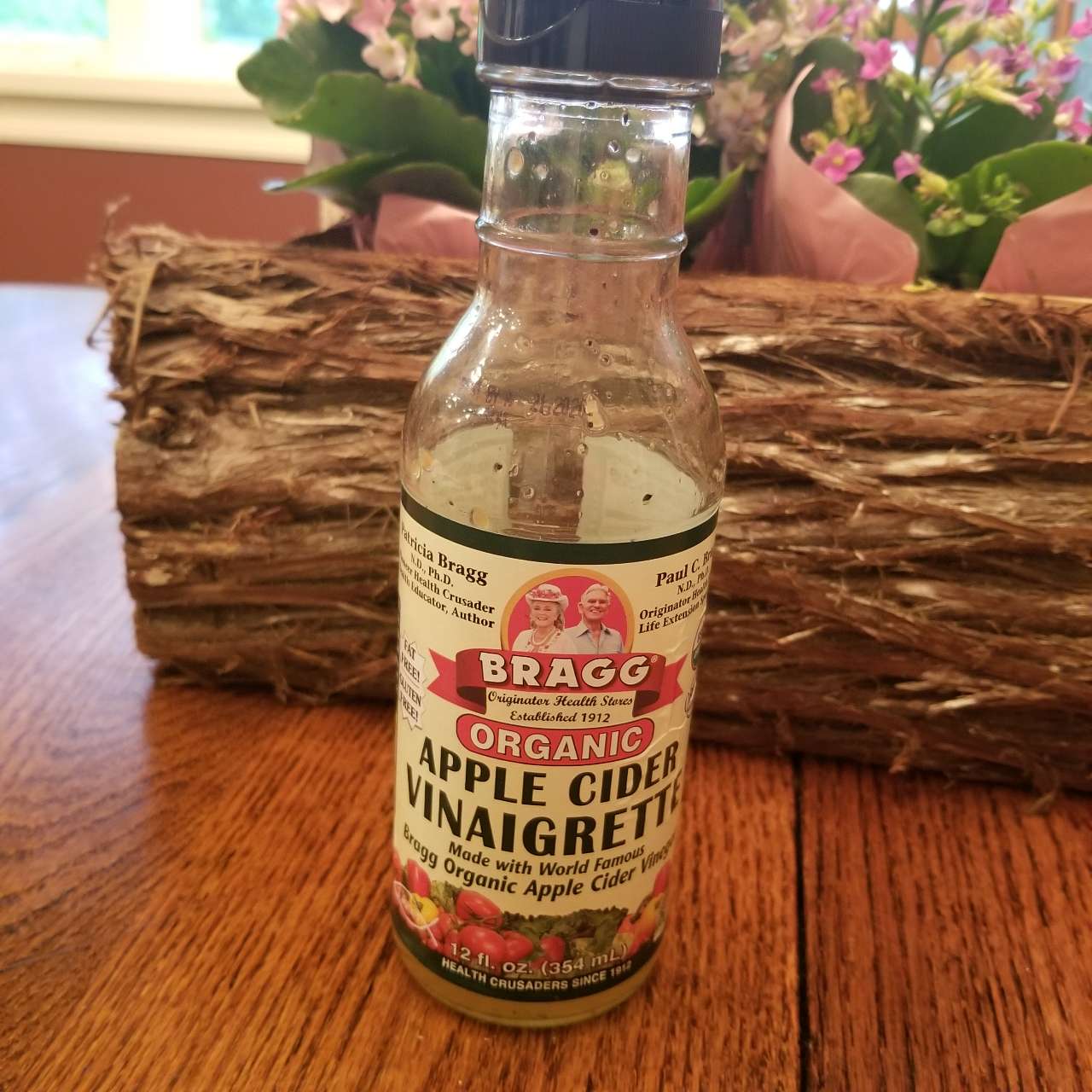 Bragg Apple Cider Vinaigrette, Organic Calories, Nutrition Analysis