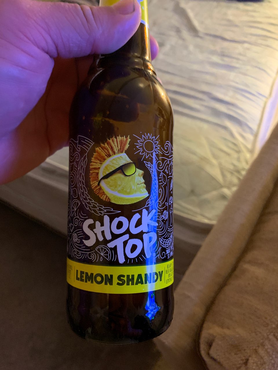 Shock Top Twisted Pretzel Wheat, Beer Calories, Nutrition Analysis